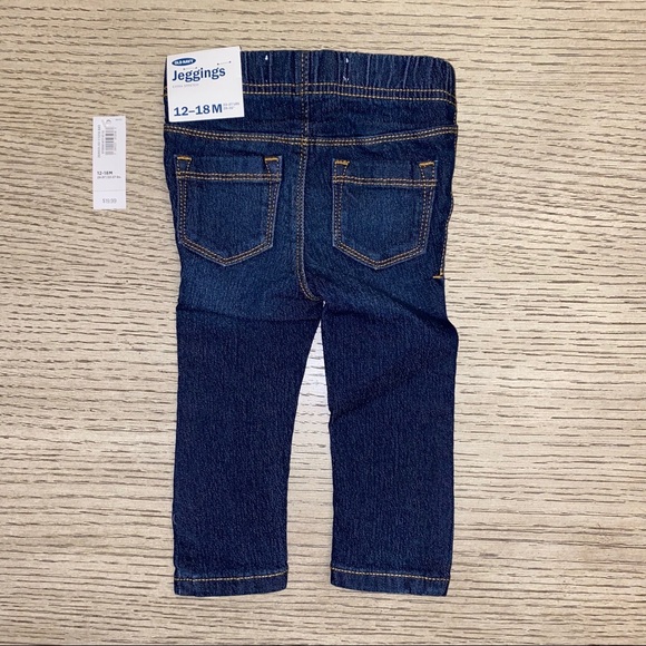 Old Navy Baby Girl’s Jeggings - Picture 7 of 10